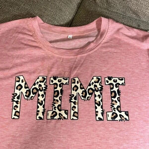 MIMI GRANDMOTHER GRANDPARENT SHORT SLEEVE TSHIRT TOP MEDIUM EUC